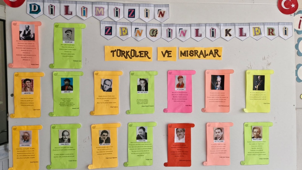Dilimizin Zenginlikleri Projesi Mayıs  Ayı Etkinlikleri