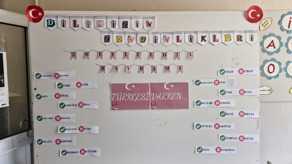 Dil Bayramı Panomuz
